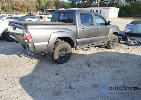 2015 Toyota Tacoma Base V6 из США, поврежденный, VIN 5TFLU4EN1FX137977